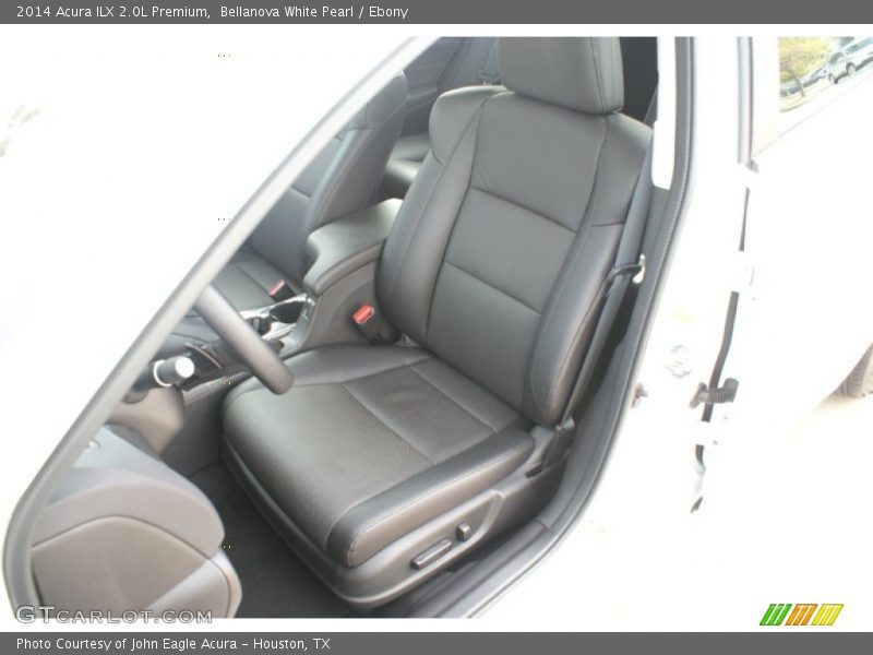 Bellanova White Pearl / Ebony 2014 Acura ILX 2.0L Premium