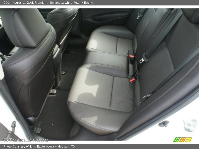 Bellanova White Pearl / Ebony 2014 Acura ILX 2.0L Premium