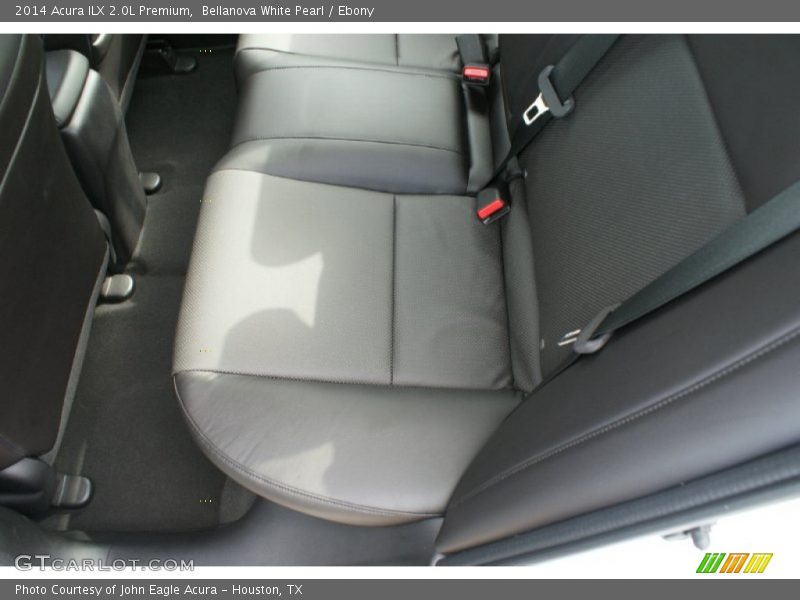 Bellanova White Pearl / Ebony 2014 Acura ILX 2.0L Premium