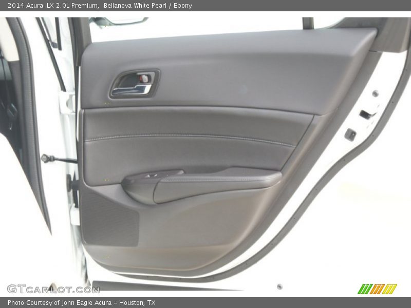 Bellanova White Pearl / Ebony 2014 Acura ILX 2.0L Premium