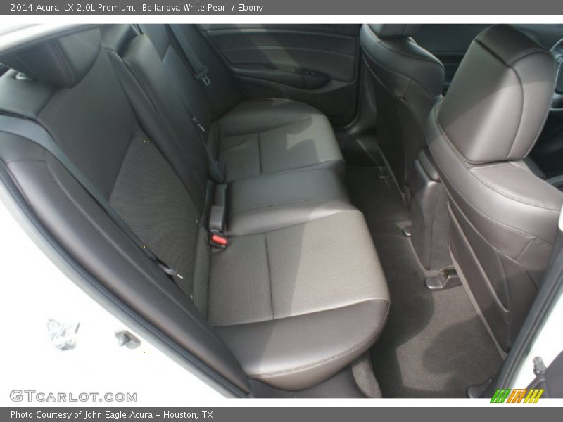 Bellanova White Pearl / Ebony 2014 Acura ILX 2.0L Premium