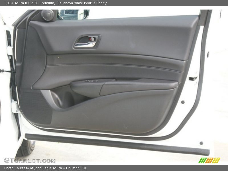 Bellanova White Pearl / Ebony 2014 Acura ILX 2.0L Premium