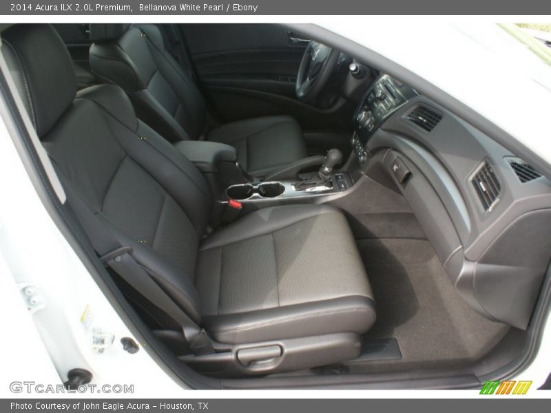 Bellanova White Pearl / Ebony 2014 Acura ILX 2.0L Premium