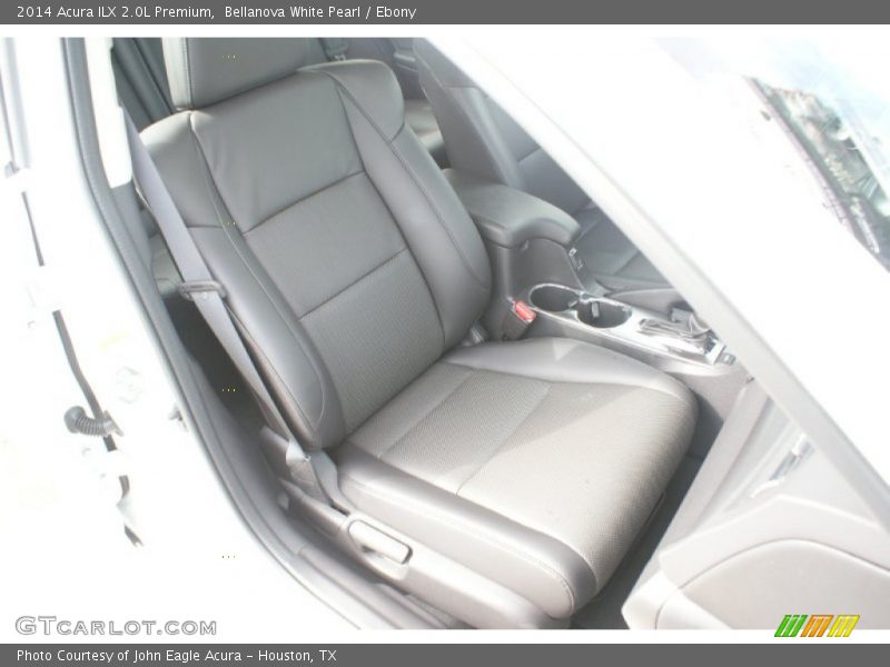 Bellanova White Pearl / Ebony 2014 Acura ILX 2.0L Premium