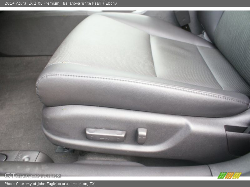 Bellanova White Pearl / Ebony 2014 Acura ILX 2.0L Premium
