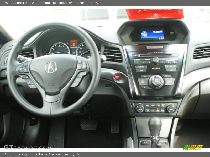 Bellanova White Pearl / Ebony 2014 Acura ILX 2.0L Premium