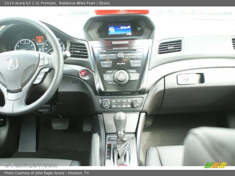 Bellanova White Pearl / Ebony 2014 Acura ILX 2.0L Premium
