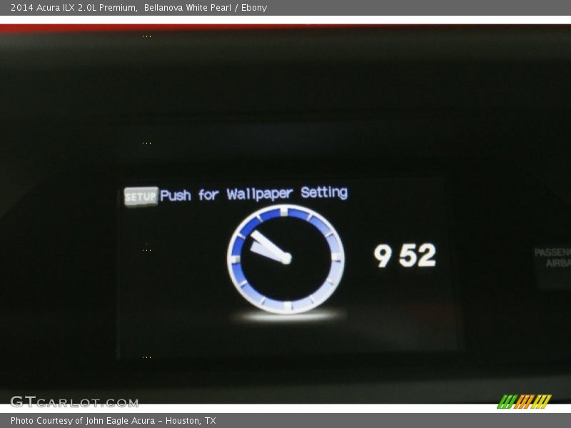 Bellanova White Pearl / Ebony 2014 Acura ILX 2.0L Premium