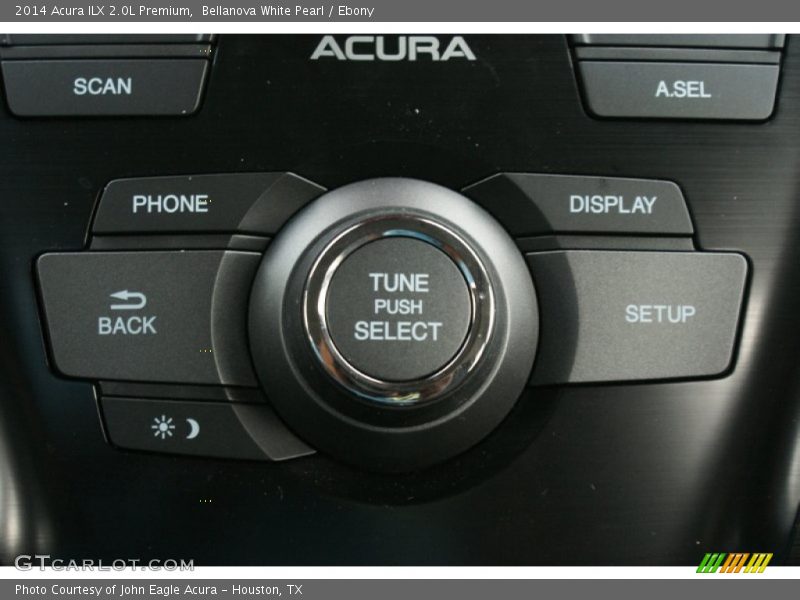 Bellanova White Pearl / Ebony 2014 Acura ILX 2.0L Premium