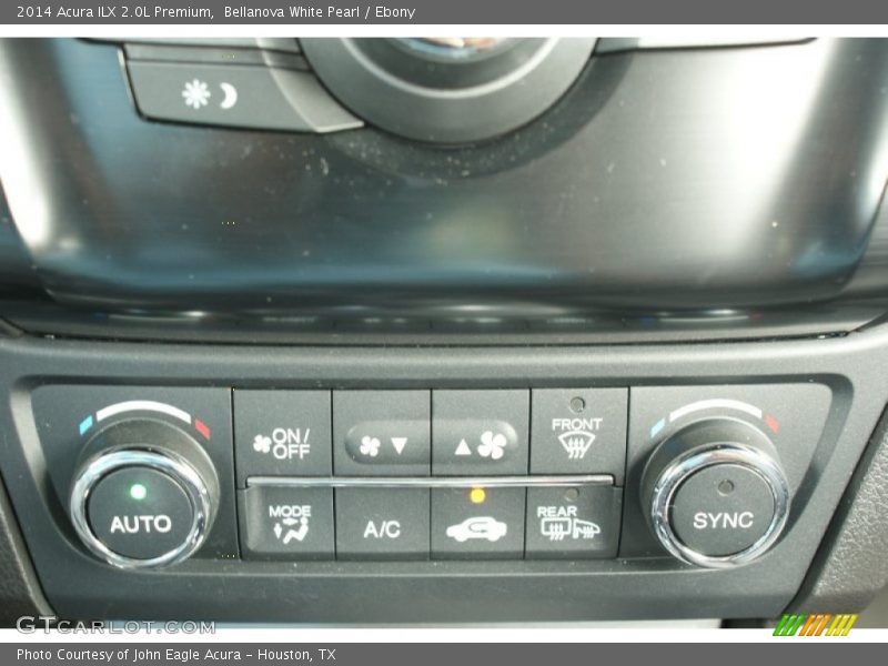 Bellanova White Pearl / Ebony 2014 Acura ILX 2.0L Premium