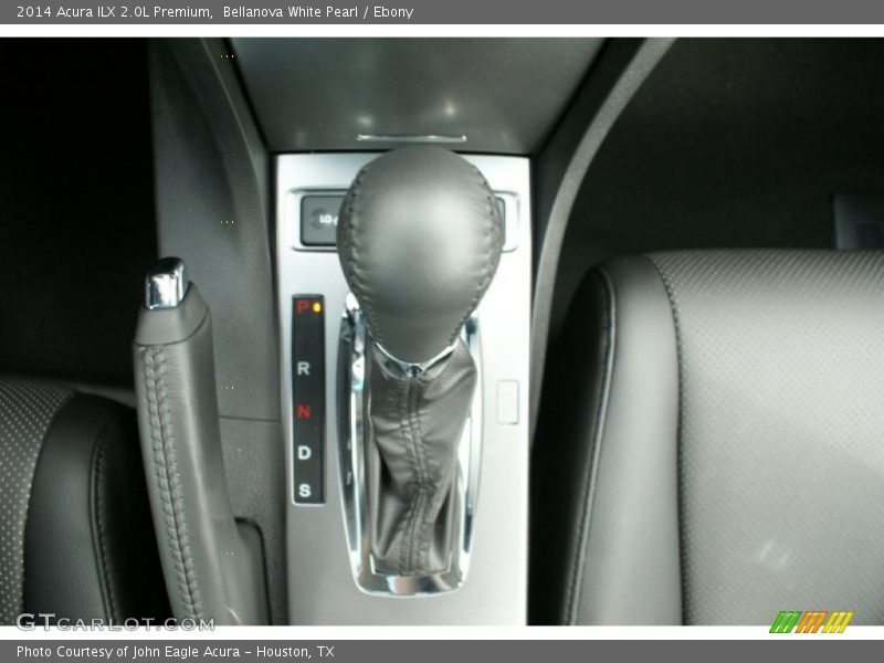 Bellanova White Pearl / Ebony 2014 Acura ILX 2.0L Premium