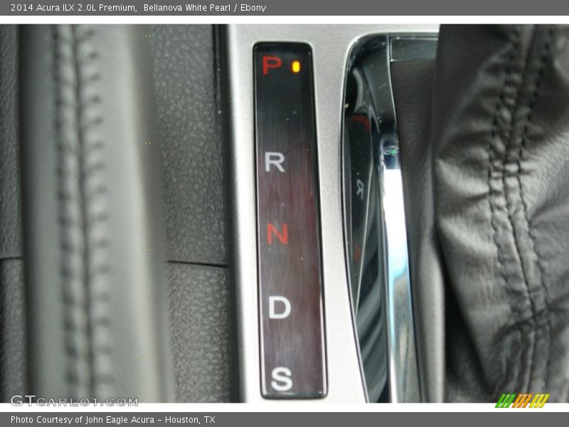 Bellanova White Pearl / Ebony 2014 Acura ILX 2.0L Premium