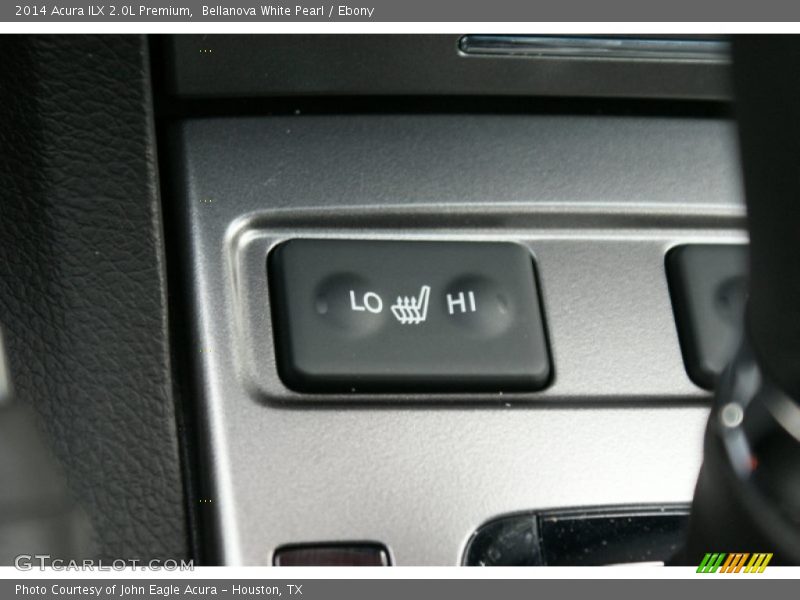 Bellanova White Pearl / Ebony 2014 Acura ILX 2.0L Premium
