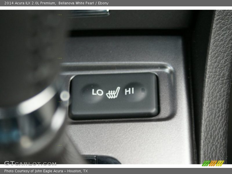 Bellanova White Pearl / Ebony 2014 Acura ILX 2.0L Premium