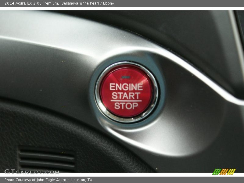Bellanova White Pearl / Ebony 2014 Acura ILX 2.0L Premium