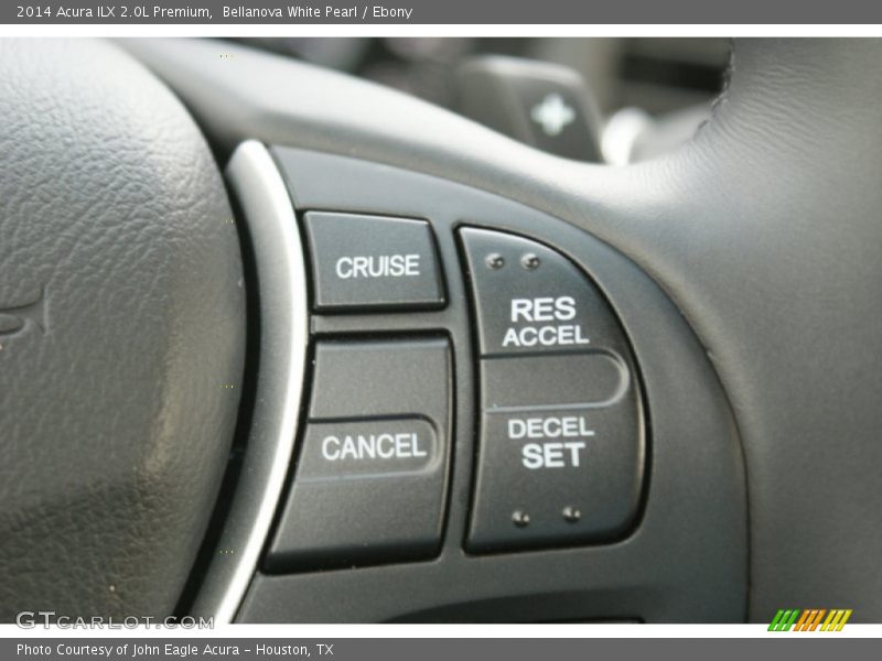 Bellanova White Pearl / Ebony 2014 Acura ILX 2.0L Premium
