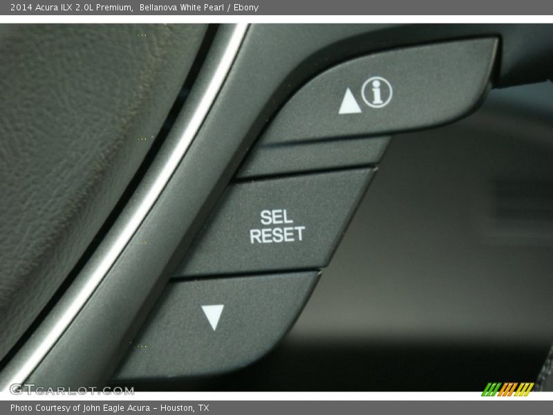 Bellanova White Pearl / Ebony 2014 Acura ILX 2.0L Premium