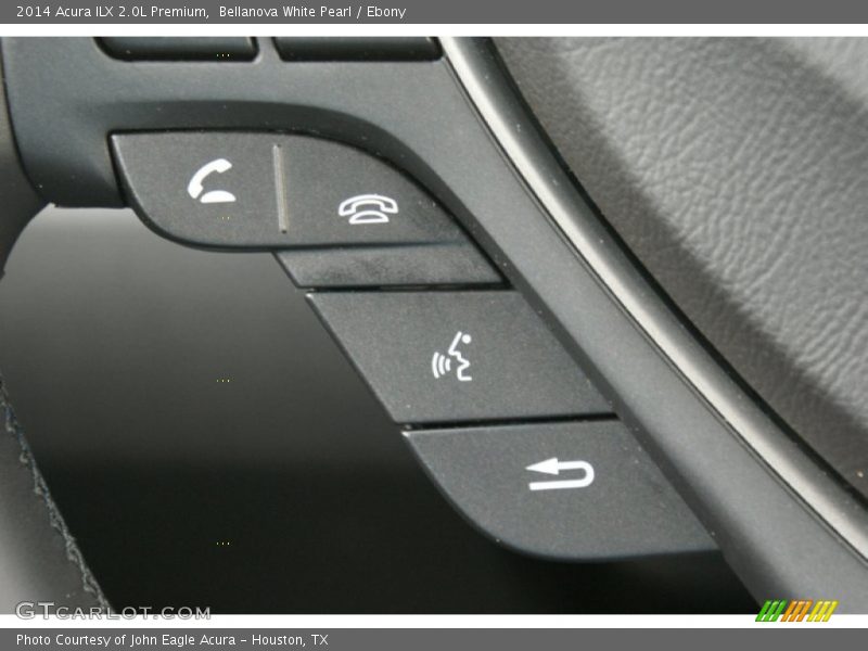 Bellanova White Pearl / Ebony 2014 Acura ILX 2.0L Premium