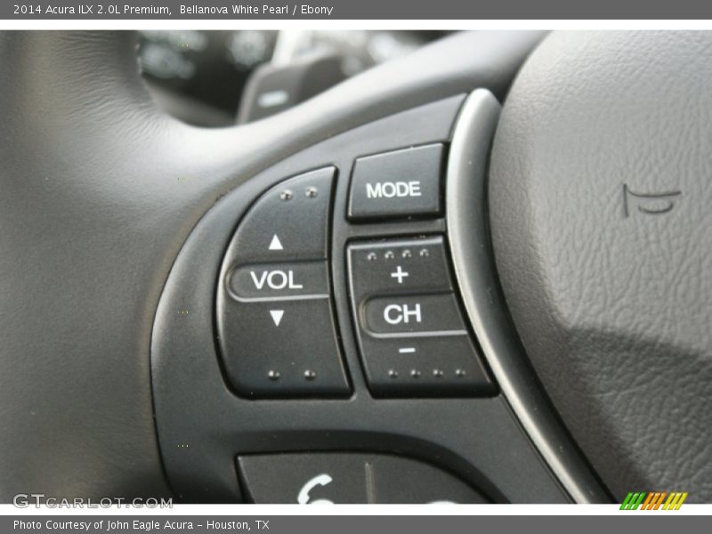Bellanova White Pearl / Ebony 2014 Acura ILX 2.0L Premium