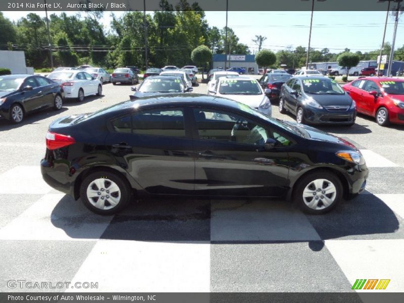 Aurora Black / Black 2014 Kia Forte LX