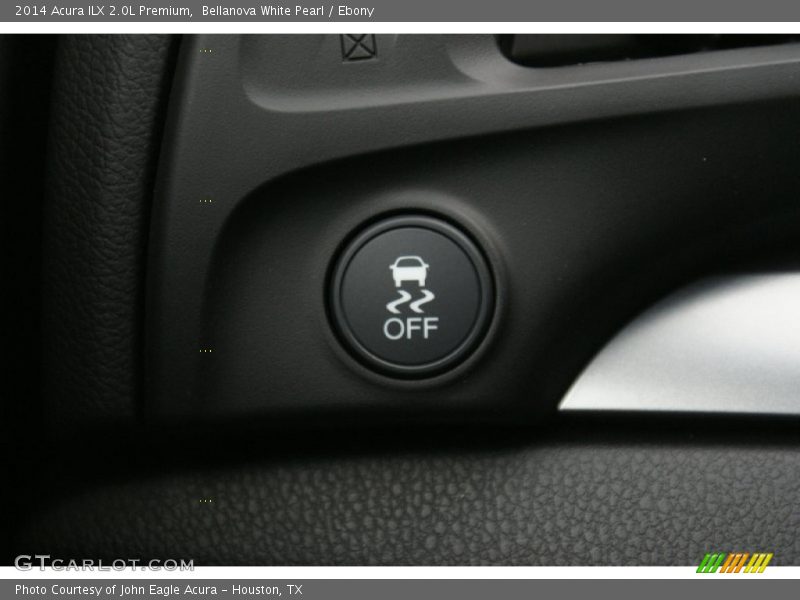 Bellanova White Pearl / Ebony 2014 Acura ILX 2.0L Premium