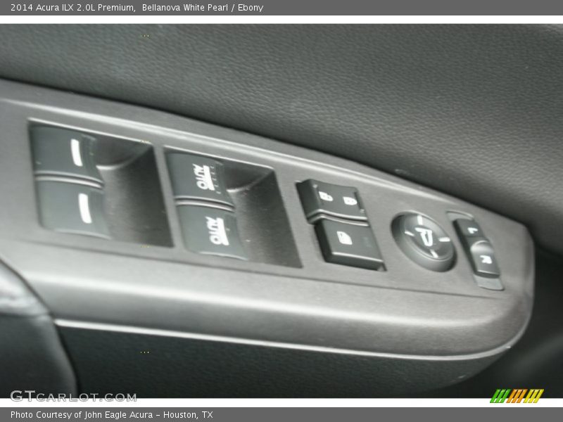Bellanova White Pearl / Ebony 2014 Acura ILX 2.0L Premium