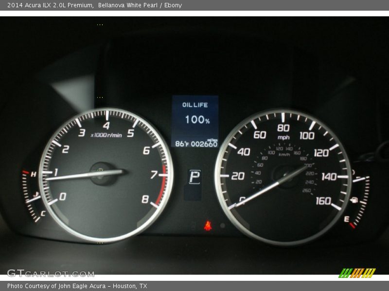 Bellanova White Pearl / Ebony 2014 Acura ILX 2.0L Premium