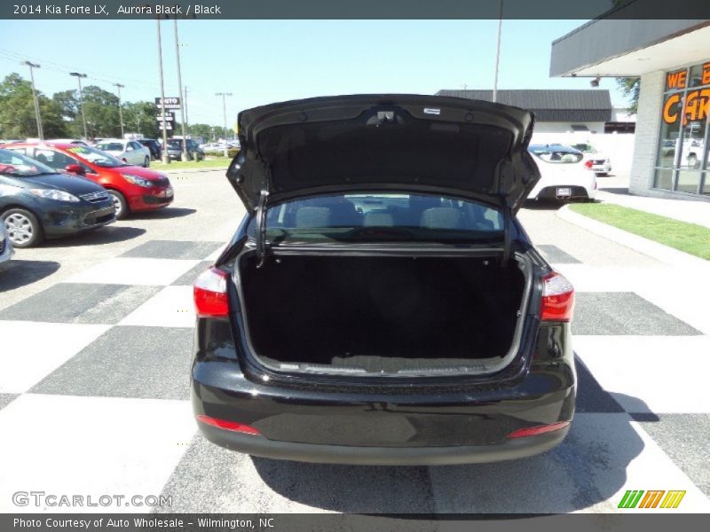 Aurora Black / Black 2014 Kia Forte LX
