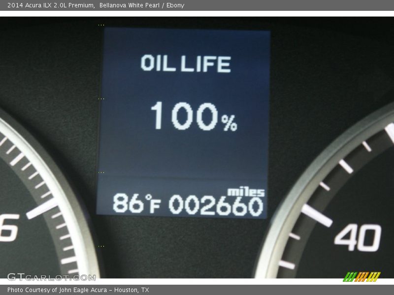 Bellanova White Pearl / Ebony 2014 Acura ILX 2.0L Premium