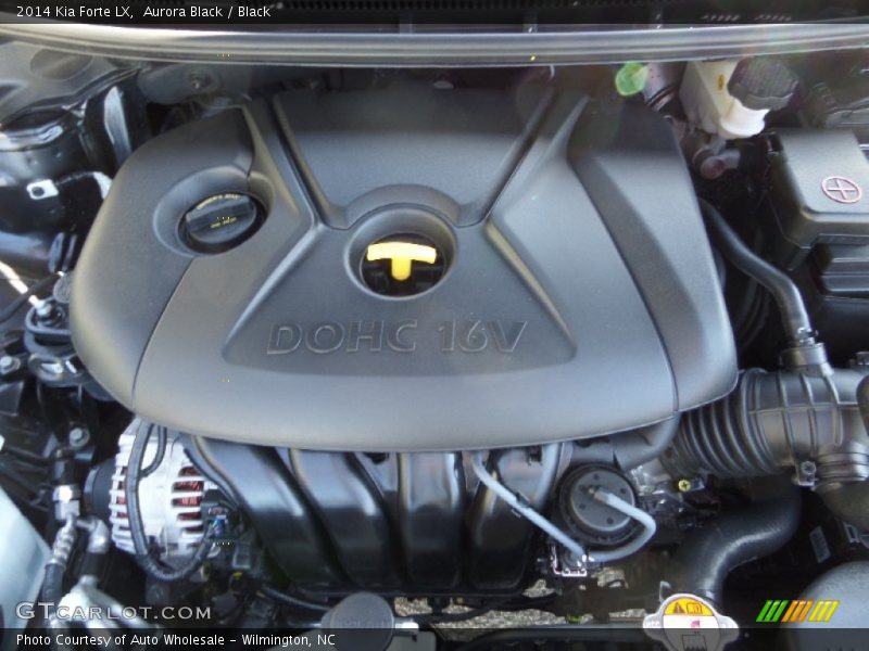Aurora Black / Black 2014 Kia Forte LX