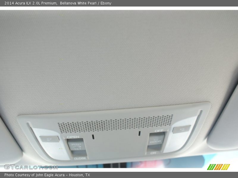 Bellanova White Pearl / Ebony 2014 Acura ILX 2.0L Premium