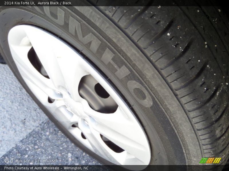 Aurora Black / Black 2014 Kia Forte LX