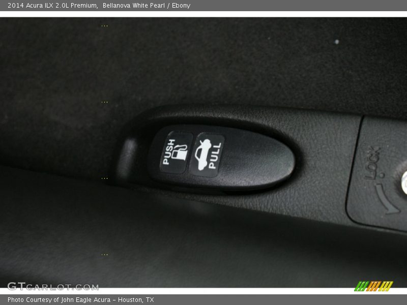 Bellanova White Pearl / Ebony 2014 Acura ILX 2.0L Premium