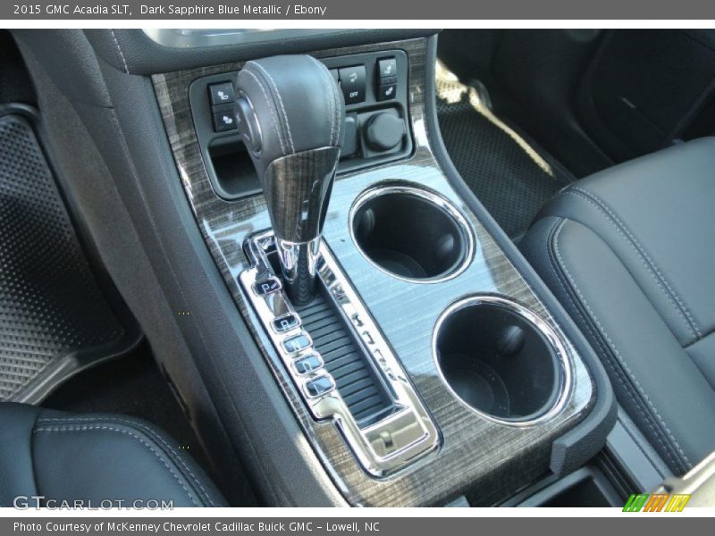  2015 Acadia SLT 6 Speed Automatic Shifter