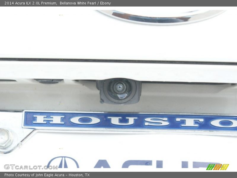 Bellanova White Pearl / Ebony 2014 Acura ILX 2.0L Premium