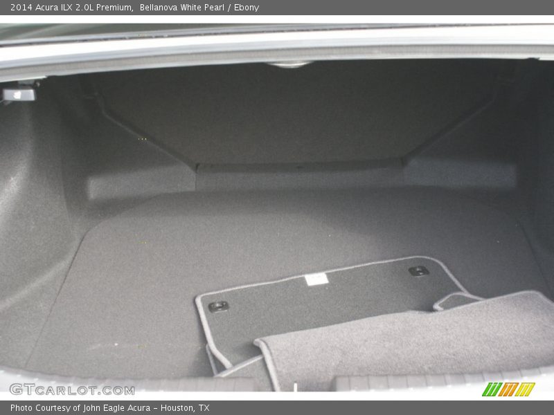 Bellanova White Pearl / Ebony 2014 Acura ILX 2.0L Premium