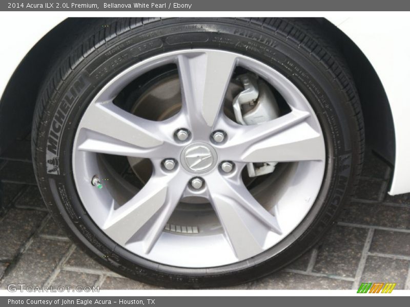 Bellanova White Pearl / Ebony 2014 Acura ILX 2.0L Premium