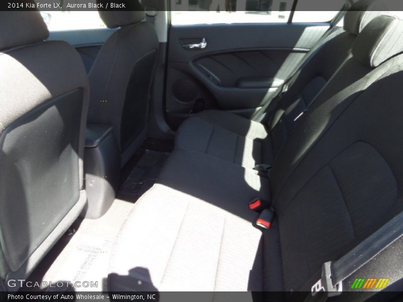 Aurora Black / Black 2014 Kia Forte LX