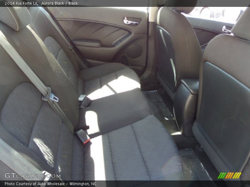 Aurora Black / Black 2014 Kia Forte LX