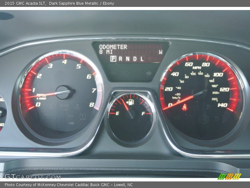  2015 Acadia SLT SLT Gauges
