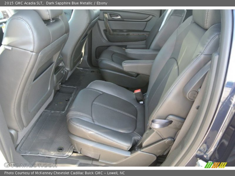 Rear Seat of 2015 Acadia SLT