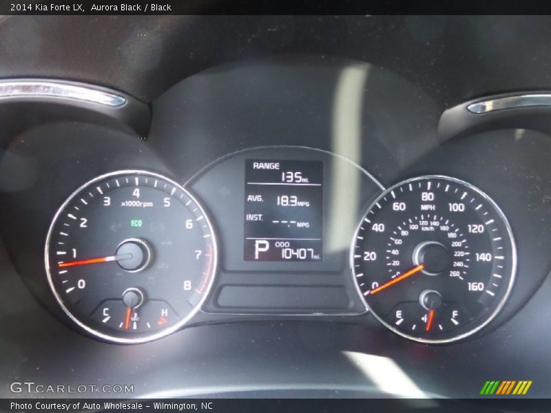 Aurora Black / Black 2014 Kia Forte LX