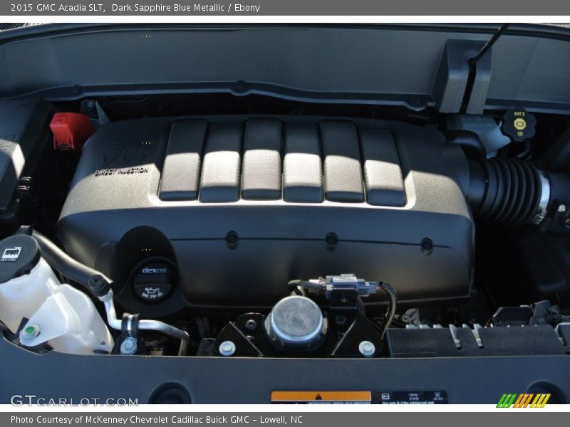  2015 Acadia SLT Engine - 3.6 Liter DI DOHC 24-Valve V6