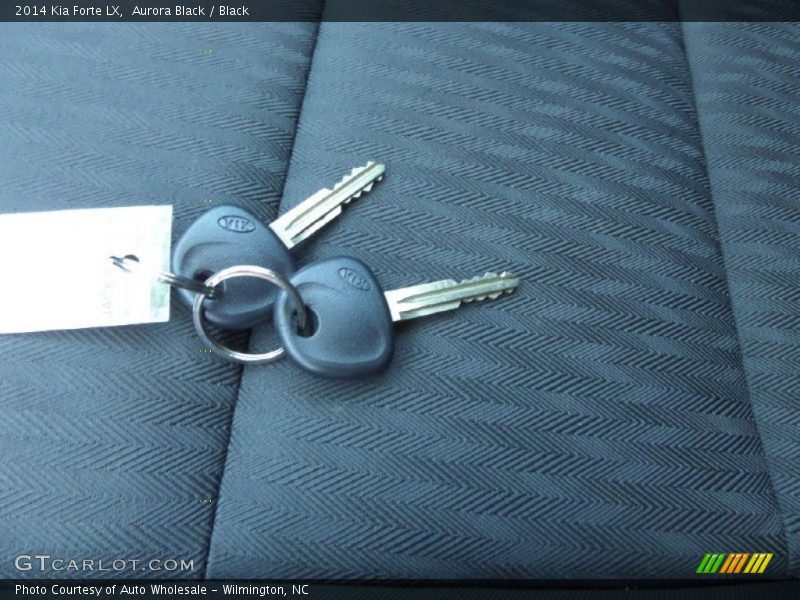 Aurora Black / Black 2014 Kia Forte LX
