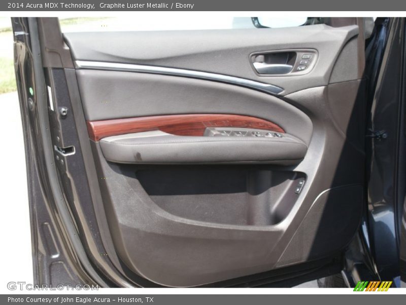 Graphite Luster Metallic / Ebony 2014 Acura MDX Technology