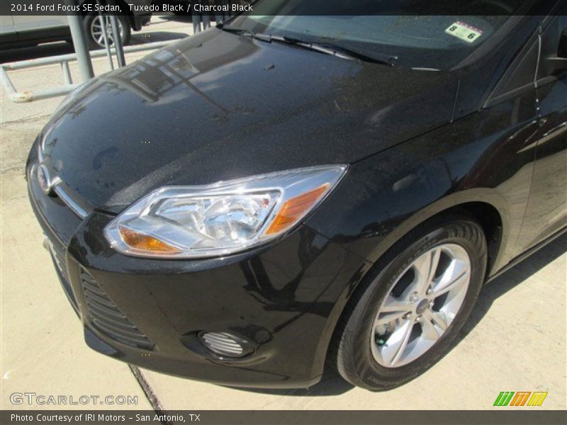 Tuxedo Black / Charcoal Black 2014 Ford Focus SE Sedan