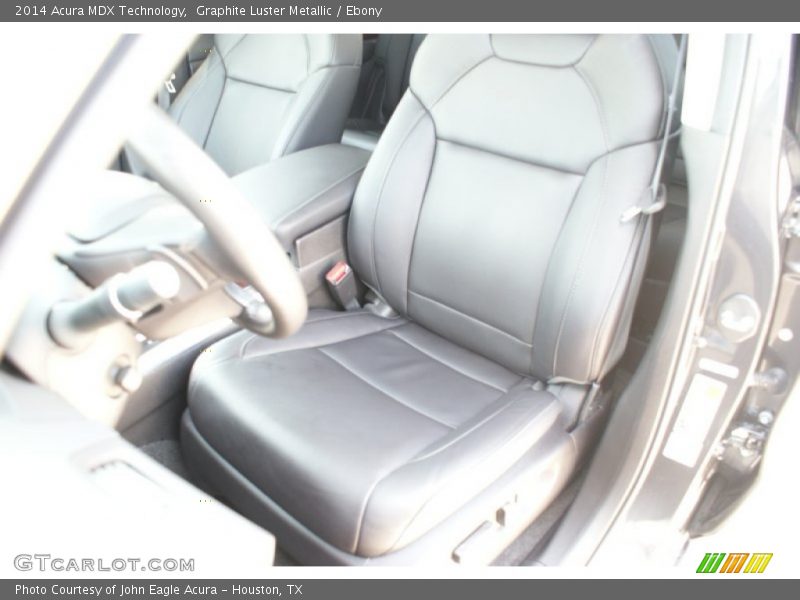 Graphite Luster Metallic / Ebony 2014 Acura MDX Technology