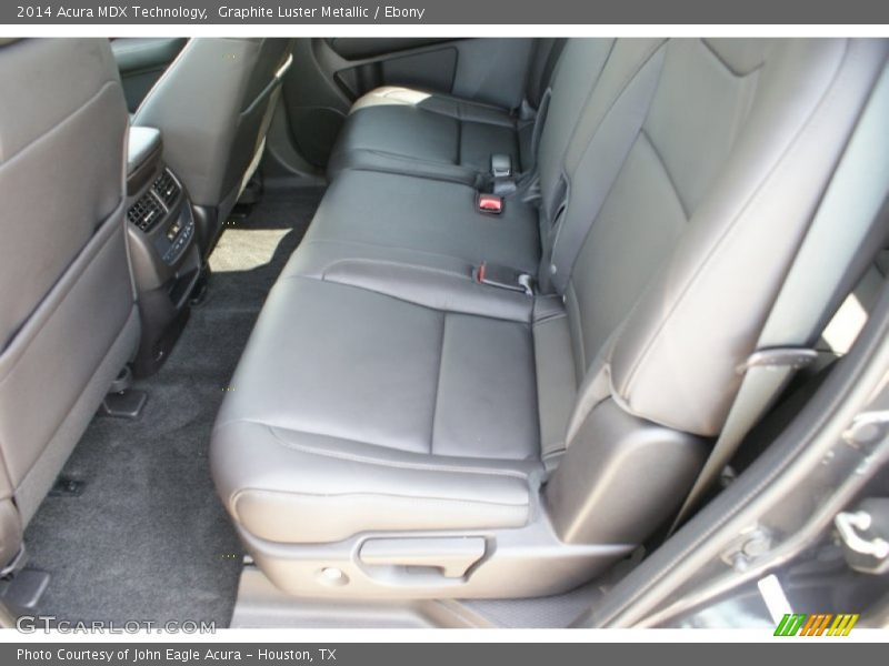 Graphite Luster Metallic / Ebony 2014 Acura MDX Technology