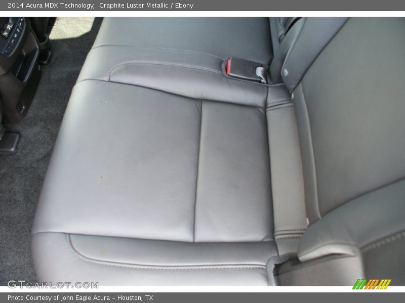 Graphite Luster Metallic / Ebony 2014 Acura MDX Technology