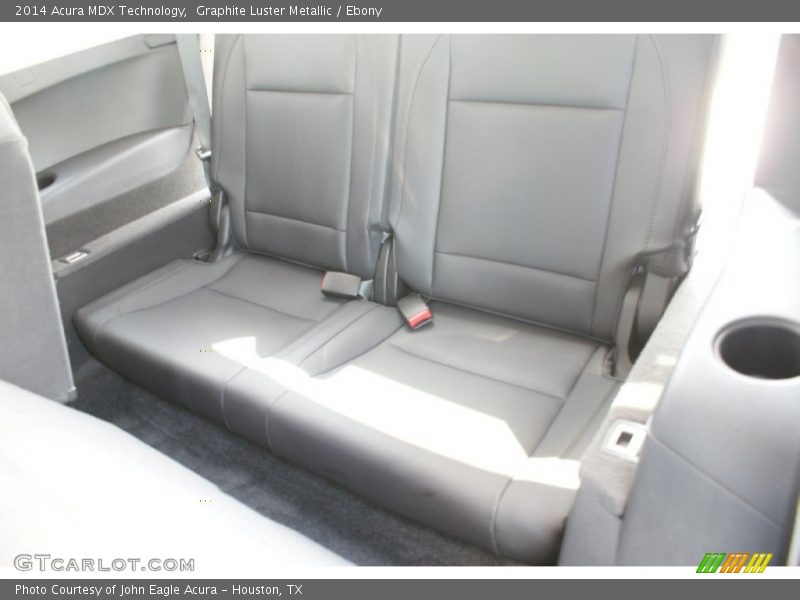 Graphite Luster Metallic / Ebony 2014 Acura MDX Technology